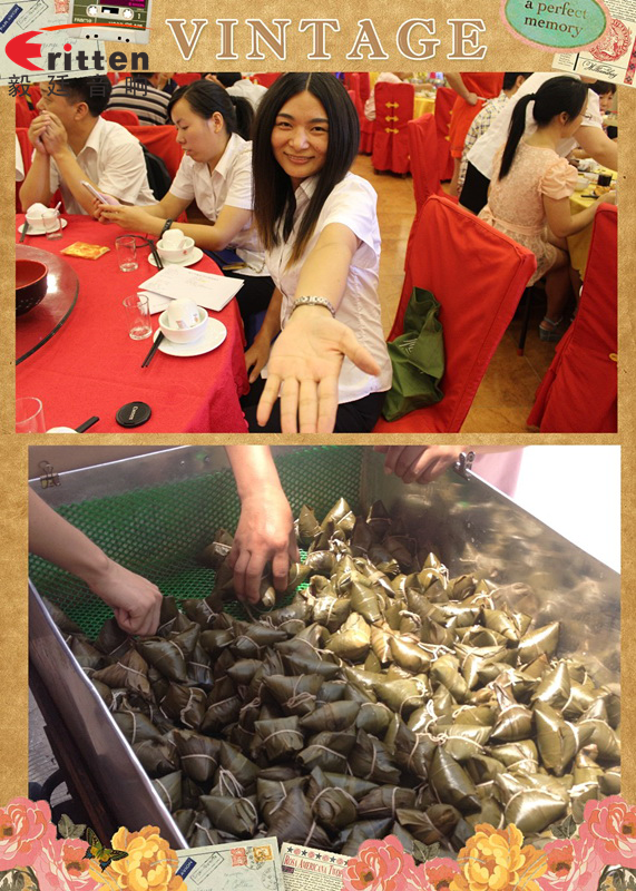 毅廷喇叭廠之端午節怎么這樣歡樂??！