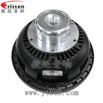 8''中低音舞臺音箱喇叭廠家反面圖