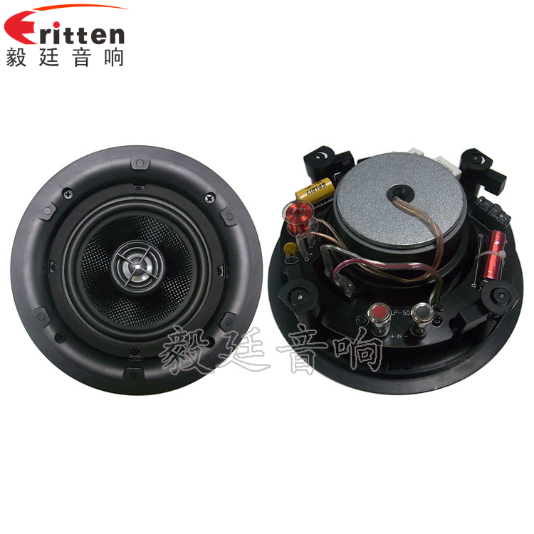 5.25寸天花揚聲器正反面 8''中低音舞臺音箱喇叭廠家正反面