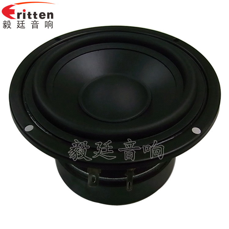 4寸4歐30WHiFi音箱全頻喇叭正面圖