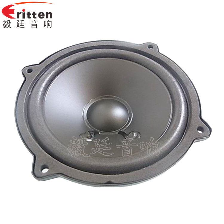 4寸HIFI中音喇叭正面圖