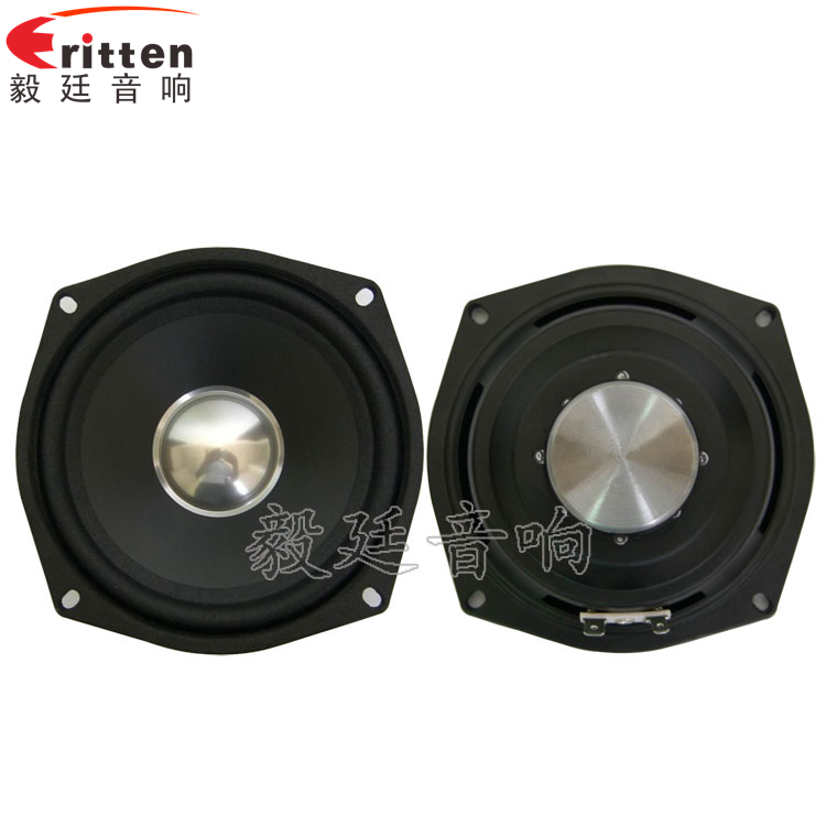 5.25寸高品質HiFi音箱喇叭正反面 8''250w 重低音喇叭正反面