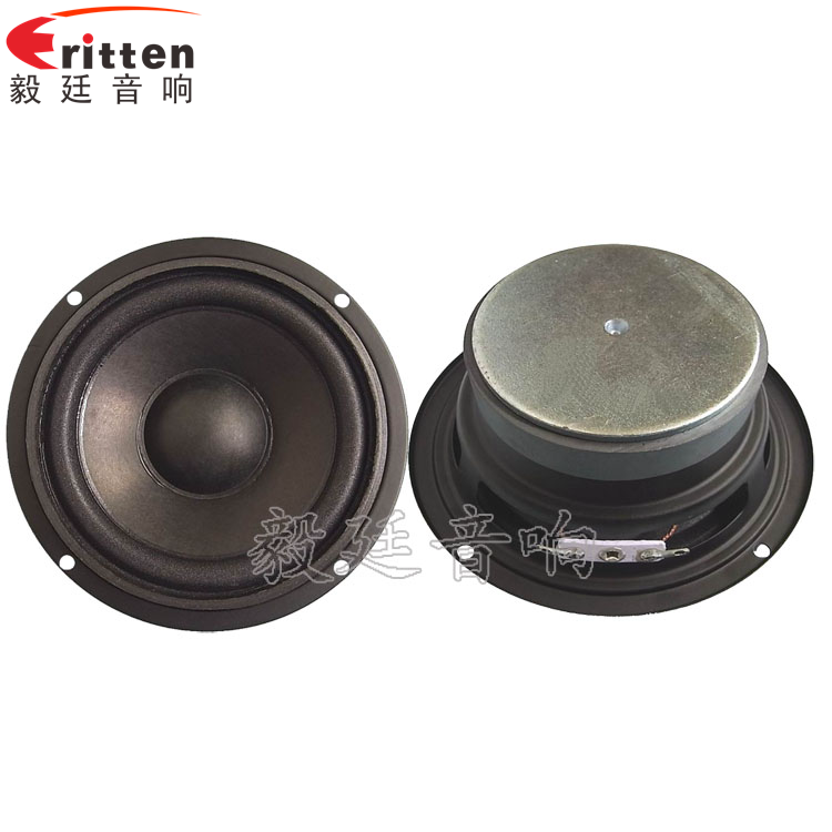 8''中低音舞臺音箱喇叭廠家正反面