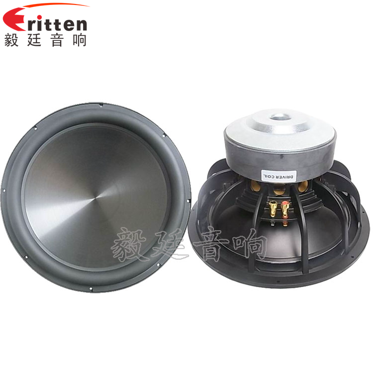 8''中低音舞臺(tái)音箱喇叭廠家正反面