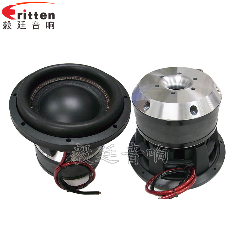 10寸1500瓦重低音喇叭正反面 8''中低音舞臺音箱喇叭廠家正反面