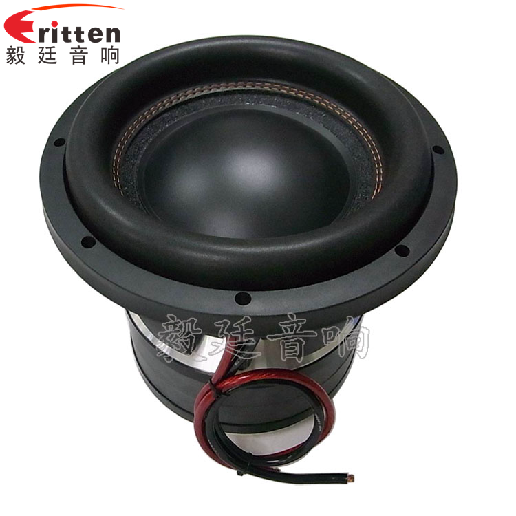 8''中低音舞臺音箱喇叭廠家正面圖