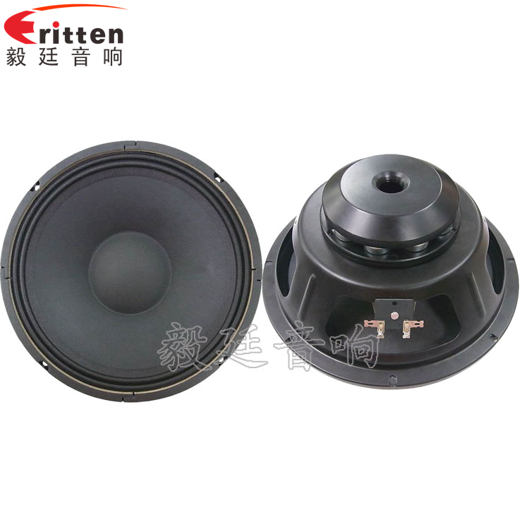 10寸75瓦50芯重低音喇叭正反面 8''250w 重低音喇叭正反面