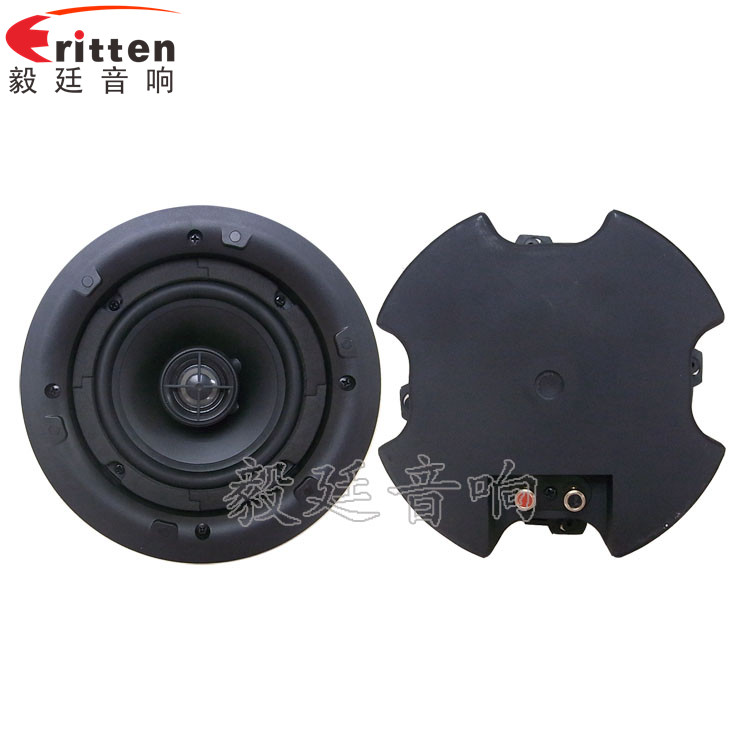 高音可旋轉5寸天花喇叭正反面 8''250w 重低音喇叭正反面