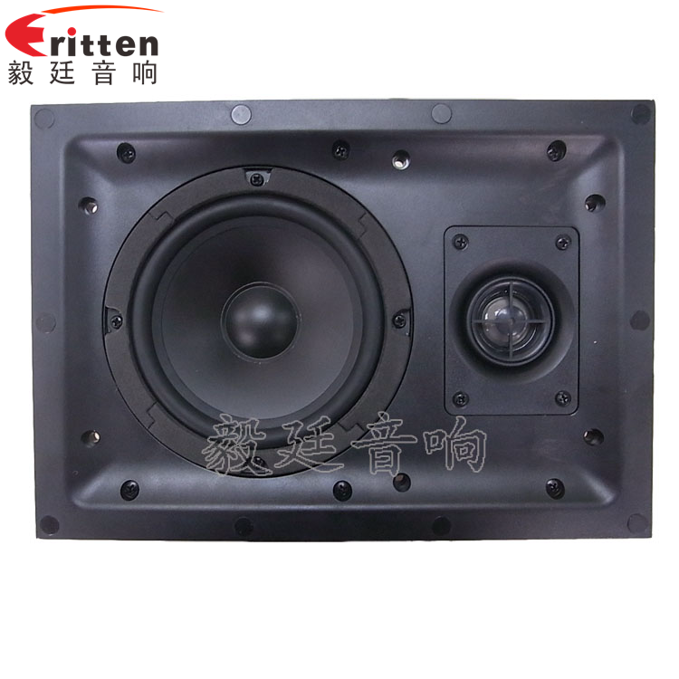 8''250w 重低音喇叭正面圖