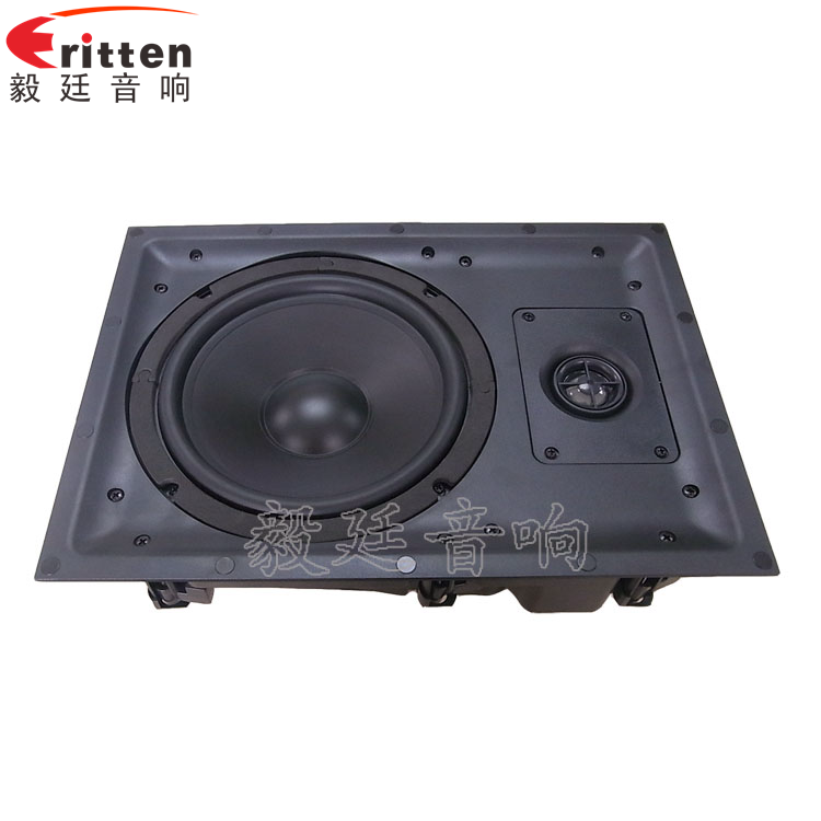 8''250w 重低音喇叭正面圖