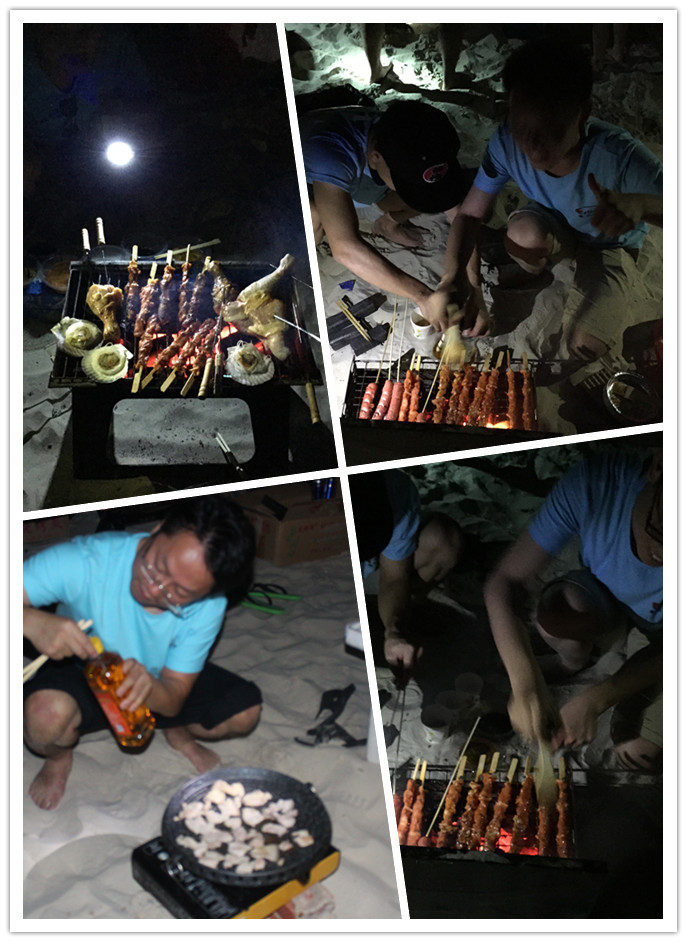 毅廷喇叭廠燒烤