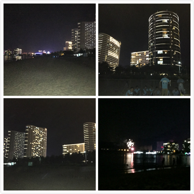 毅廷喇叭廠夜景圖