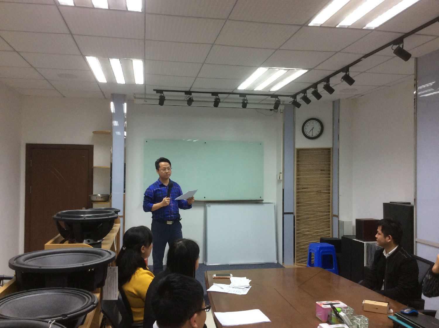 毅廷音響營銷部2016總結(jié)大會(huì)及2017啟動(dòng)大會(huì)