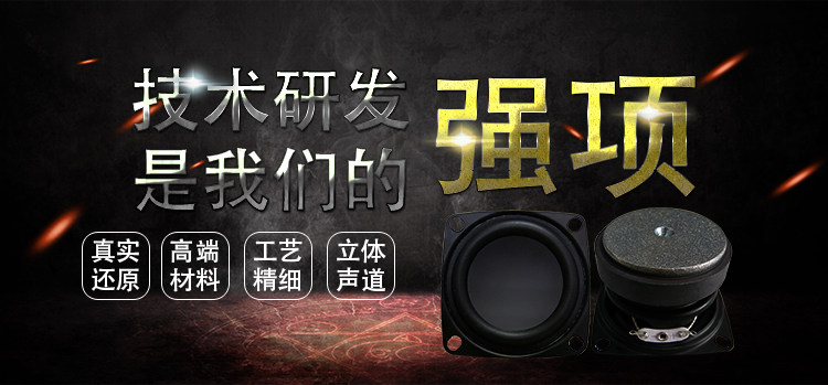 53mm7w16芯藍牙音箱喇叭 53mm7w16芯藍牙音箱喇叭