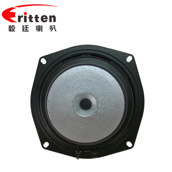 5.25寸異形鐵氧體外磁 電動式（動圈式）紙盆/泡沫環繞40W多媒體喇叭