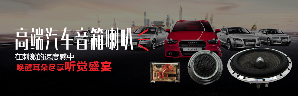 汽車(chē)音箱喇叭